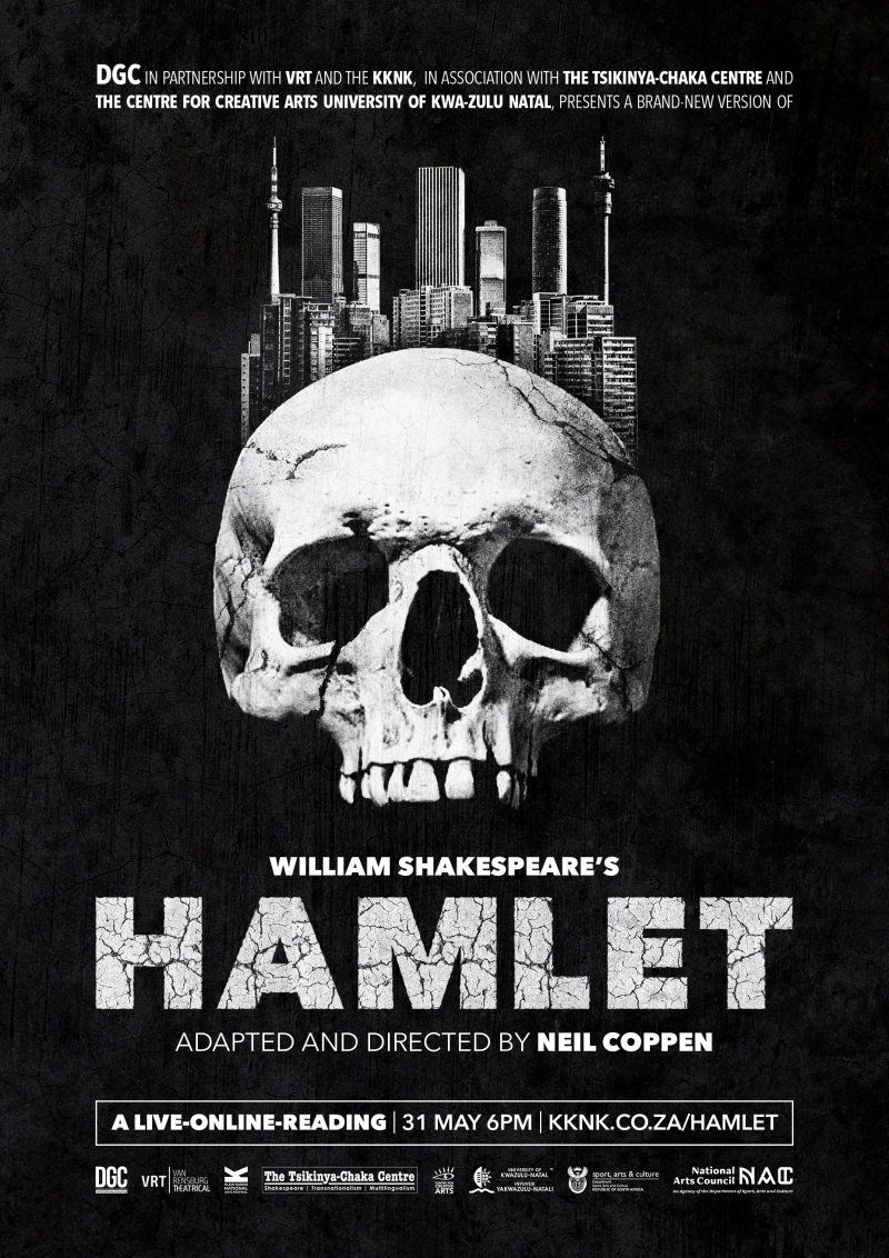 Interview: Neil Coppen on Adapting HAMLET for Live Online Reading Image