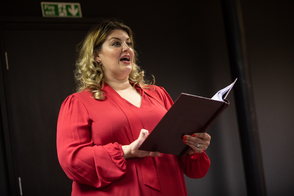 Photo Flash: In Rehearsal For HUSHABYE MOUNTAIN Streaming From Hope Mill Theatre Image