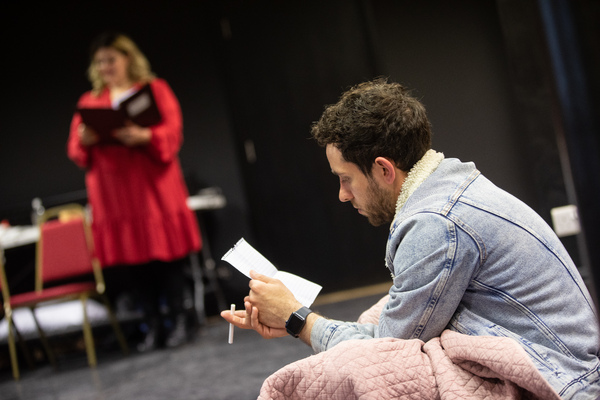 Photo Flash: In Rehearsal For HUSHABYE MOUNTAIN Streaming From Hope Mill Theatre 