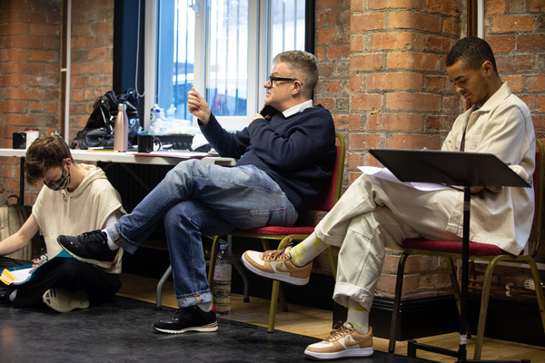 Photo Flash: In Rehearsal For HUSHABYE MOUNTAIN Streaming From Hope Mill Theatre Image