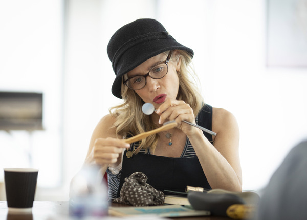 Photo Flash: Inside Rehearsal For HAPPY DAYS at Riverside Studios Image