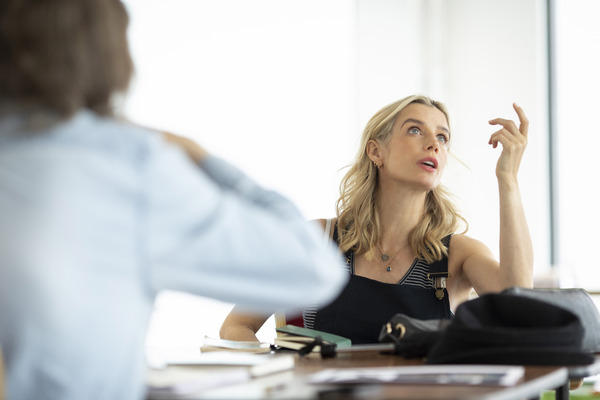 Photo Flash: Inside Rehearsal For HAPPY DAYS at Riverside Studios Image