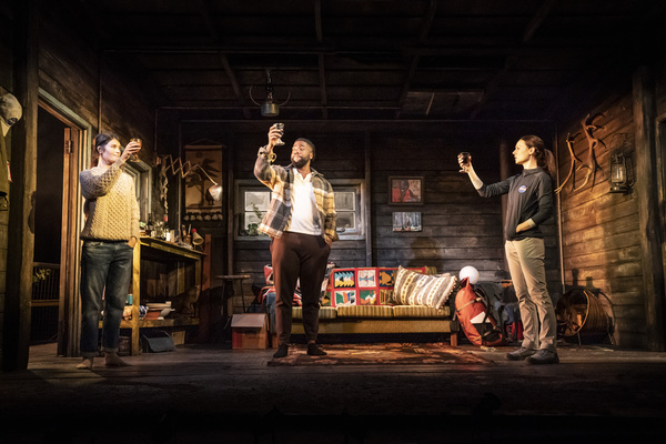 Photo Flash: First Look at WALDEN at the Harold Pinter Theatre  Image