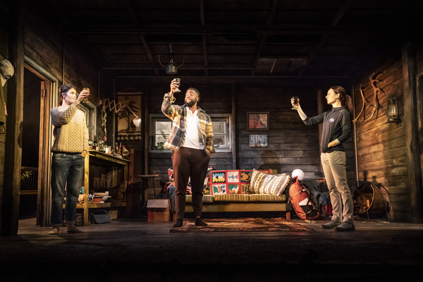 Photo Flash: First Look at WALDEN at the Harold Pinter Theatre Image