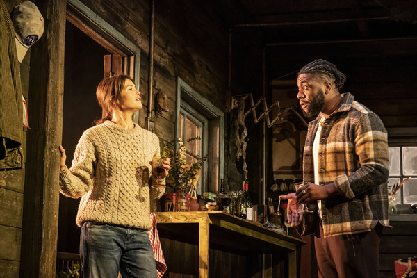 Photo Flash: First Look at WALDEN at the Harold Pinter Theatre Image