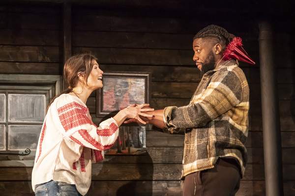 Photo Flash: First Look at WALDEN at the Harold Pinter Theatre Image