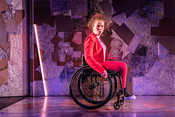 Photo Flash: First Look at REASONS YOU SHOULD(N'T) LOVE ME at the Kiln Theatre Image