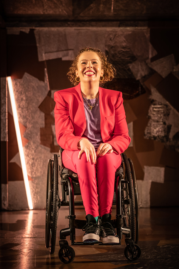 Photo Flash: First Look at REASONS YOU SHOULD(N'T) LOVE ME at the Kiln Theatre Image