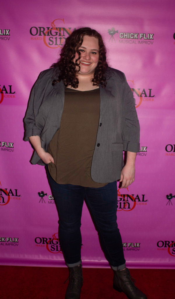 Photo Flash: CHICK FLIX Opens Off-Broadway Image