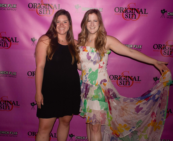 Photo Flash: CHICK FLIX Opens Off-Broadway Image