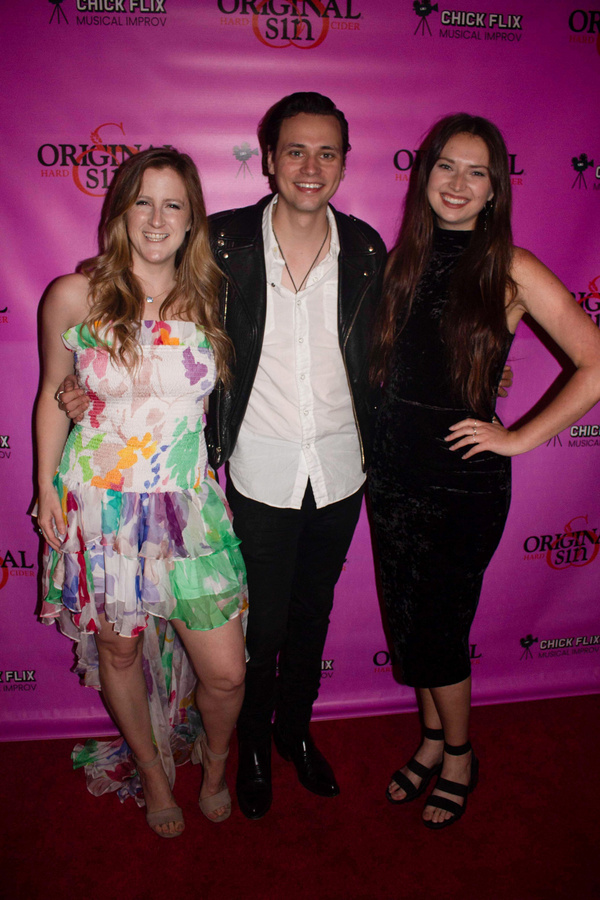 Photo Flash: CHICK FLIX Opens Off-Broadway Image