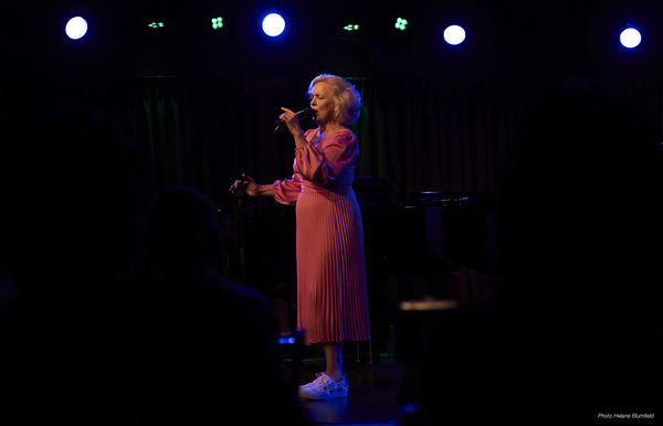 Photo Flash: Alice Ripley Hits the Stage at The Green Room 42 Image