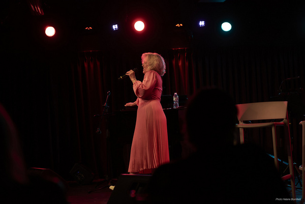 Photo Flash: Alice Ripley Hits the Stage at The Green Room 42 Image