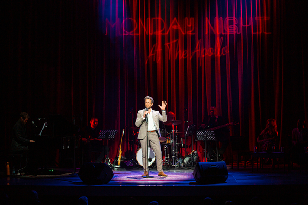 Photo Flash: Inside The First MONDAY NIGHT AT THE APOLLO Concert Image