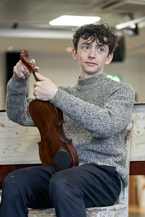 Photo Flash: Inside Rehearsal For BACH & SONS at the Bridge Theatre Image