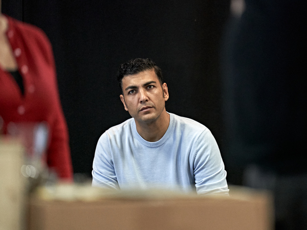 Photo Flash: Inside Rehearsal For BACH & SONS at the Bridge Theatre Image