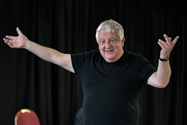Photo Flash: Inside Rehearsal For BACH & SONS at the Bridge Theatre Image