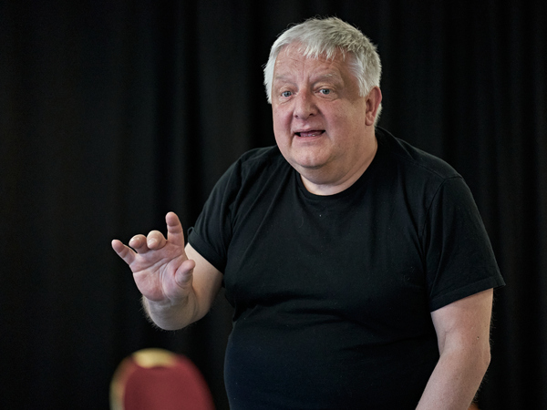 Photo Flash: Inside Rehearsal For BACH & SONS at the Bridge Theatre Image