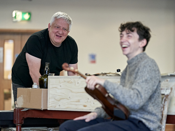 Photo Flash: Inside Rehearsal For BACH & SONS at the Bridge Theatre Image