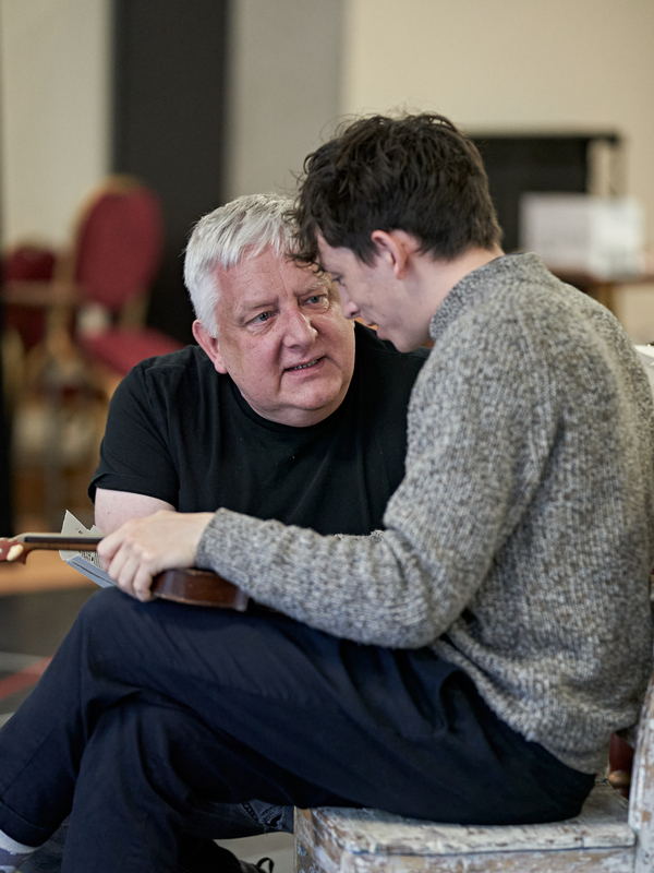 Photo Flash: Inside Rehearsal For BACH & SONS at the Bridge Theatre Image