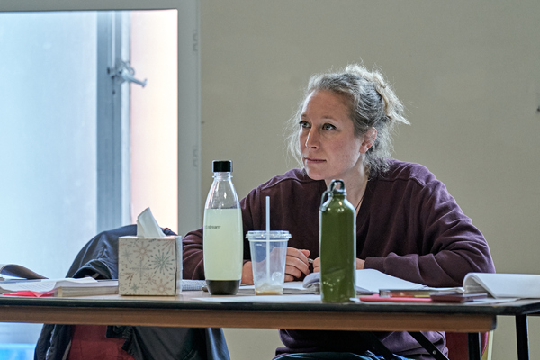 Photo Flash: Inside Rehearsal For BACH & SONS at the Bridge Theatre Image