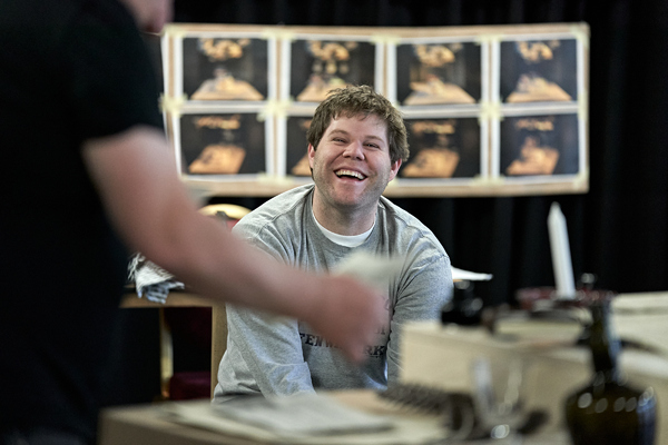 Photo Flash: Inside Rehearsal For BACH & SONS at the Bridge Theatre Image