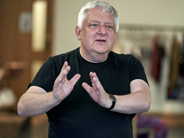Photo Flash: Inside Rehearsal For BACH & SONS at the Bridge Theatre Image