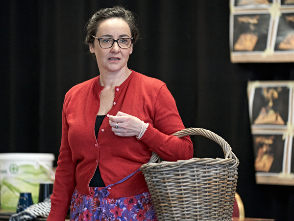 Photo Flash: Inside Rehearsal For BACH & SONS at the Bridge Theatre 