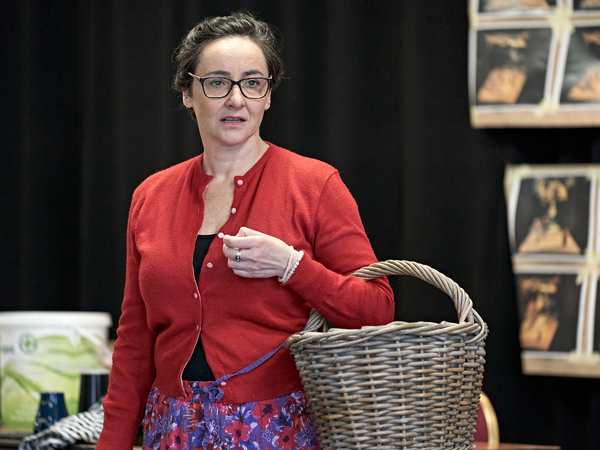 Photo Flash: Inside Rehearsal For BACH & SONS at the Bridge Theatre Image