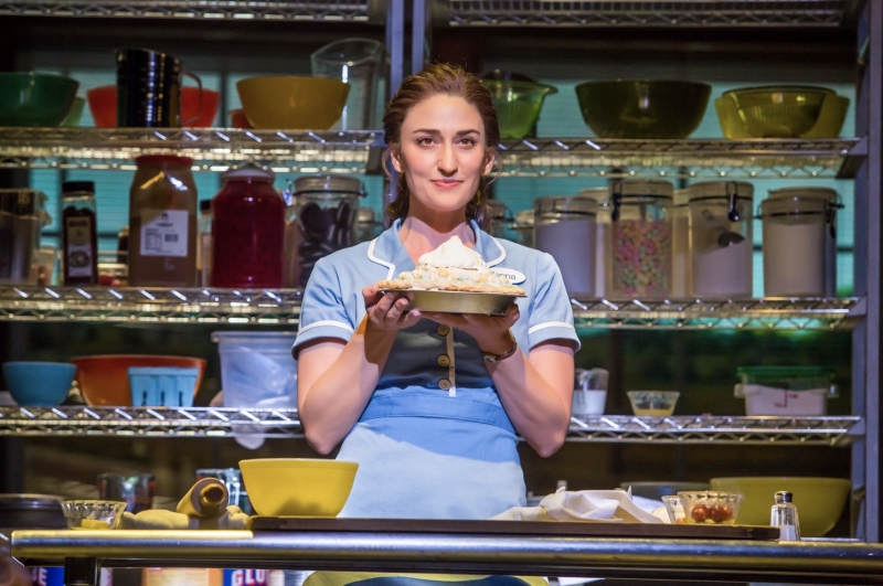 WAITRESS Will Be Opening Up on Broadway This Fall, Led by Sara Bareilles 