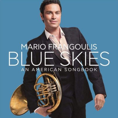 Review: BLUE SKIES: AN AMERICAN SONG BOOK By Mario Frangoulis Image