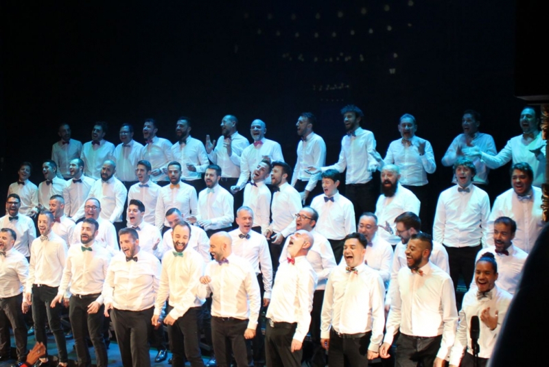 El Coro de Hombres Gays de Madrid presenta GRAN VÍA  Image