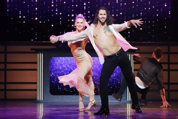 Photo Flash: Check Out Production Shots From HERE COME THE BOYS Opening Tonight at The London Palladium Image