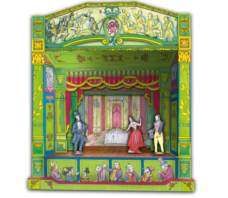 Beckman Unicorn's GREAT EXPECTATIONS TOY THEATRE Now Available on Amazon UK 