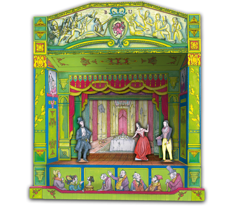 Beckman Unicorn's GREAT EXPECTATIONS TOY THEATRE Now Available on Amazon UK Image