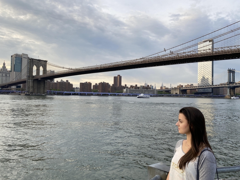 Student Blog: It's Up to Us, New York and Me 