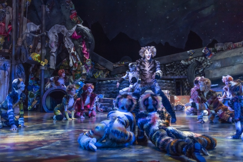 Review: CATS Returns To Ronacher 