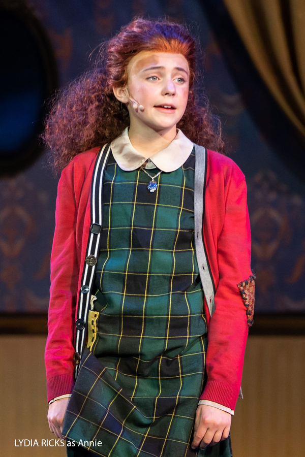 Photo Flash: First Look at ANNIE at Tuacahn Arts Center Image