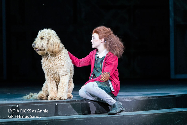 Photo Flash: First Look at ANNIE at Tuacahn Arts Center 