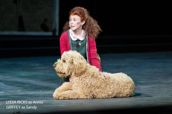 Photo Flash: First Look at ANNIE at Tuacahn Arts Center 