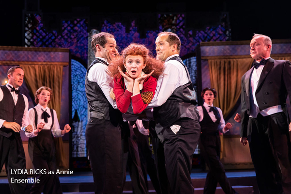 Photo Flash: First Look at ANNIE at Tuacahn Arts Center 