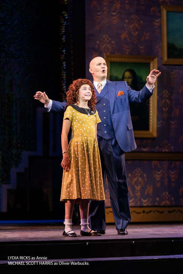 Photo Flash: First Look at ANNIE at Tuacahn Arts Center 