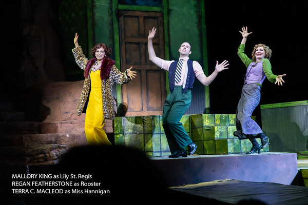 Photo Flash: First Look at ANNIE at Tuacahn Arts Center Image
