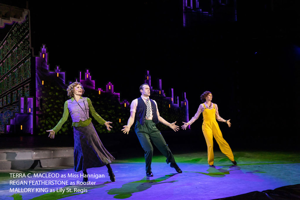 Photo Flash: First Look at ANNIE at Tuacahn Arts Center Image