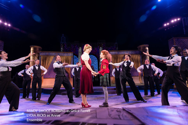 Photo Flash: First Look at ANNIE at Tuacahn Arts Center Image