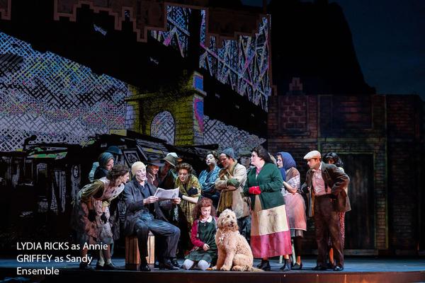 Photo Flash: First Look at ANNIE at Tuacahn Arts Center 