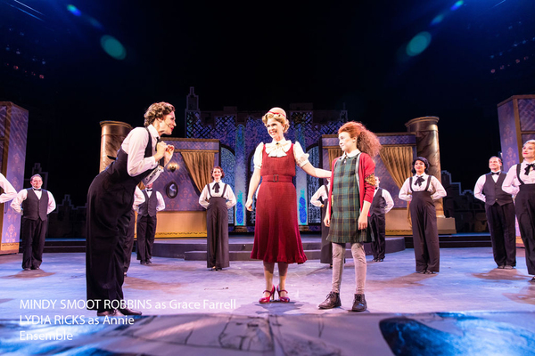 Photo Flash: First Look at ANNIE at Tuacahn Arts Center 