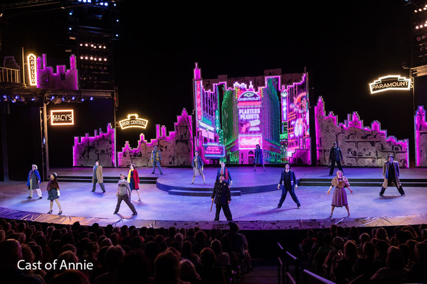 Photo Flash: First Look at ANNIE at Tuacahn Arts Center 