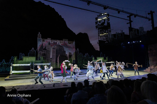 Photo Flash: First Look at ANNIE at Tuacahn Arts Center Image
