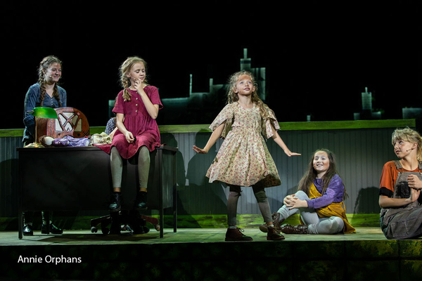 Photo Flash: First Look at ANNIE at Tuacahn Arts Center 